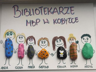 Biblioteczna rodzinka