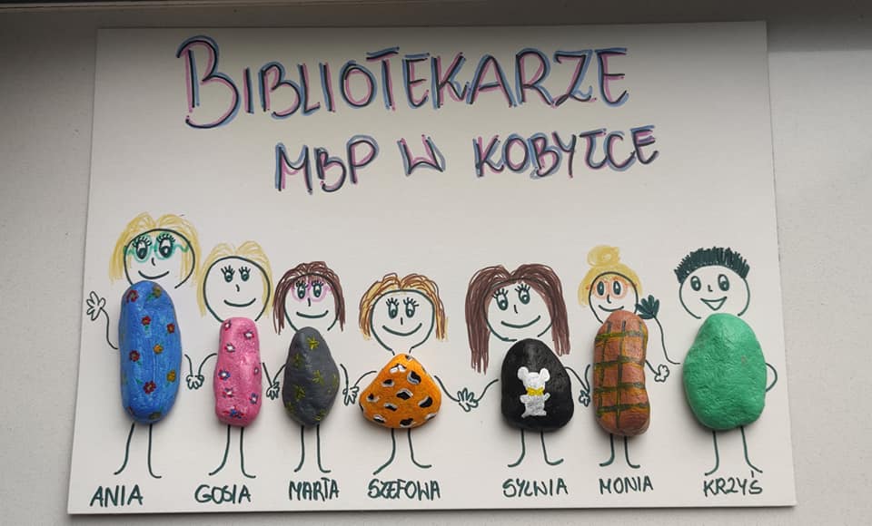 Biblioteczna rodzinka