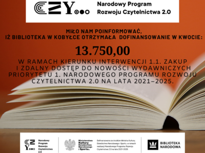 plakat informujący