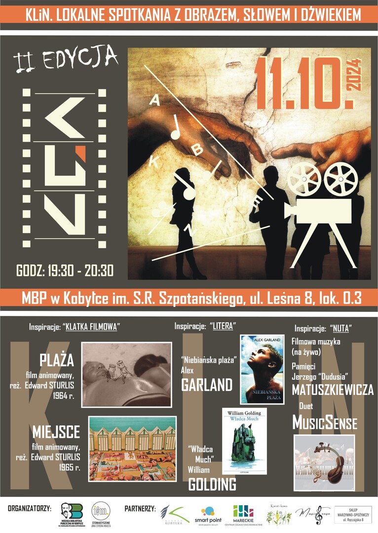 plakat reklamujący wydarzenie