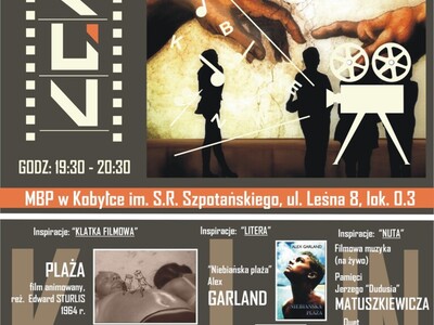 plakat reklamujący wydarzenie