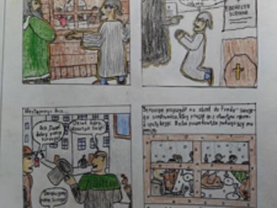 zdjęcie komiksu
