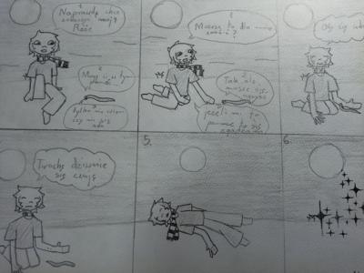zdjęcie komiksu