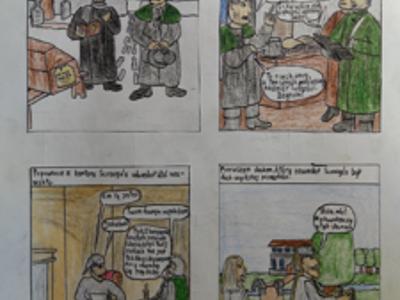 zdjęcie komiksu