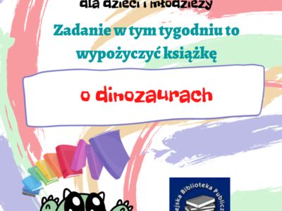 Plakat_informujący_co_łapiemy_w_Książkołakach