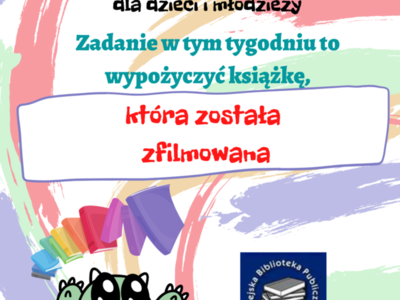 Plakat_informujący_co_łapiemy_w_Książkołakach