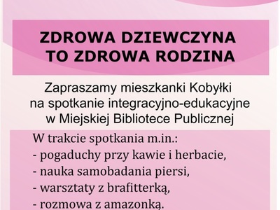 plakat informujący o wydarzeniu