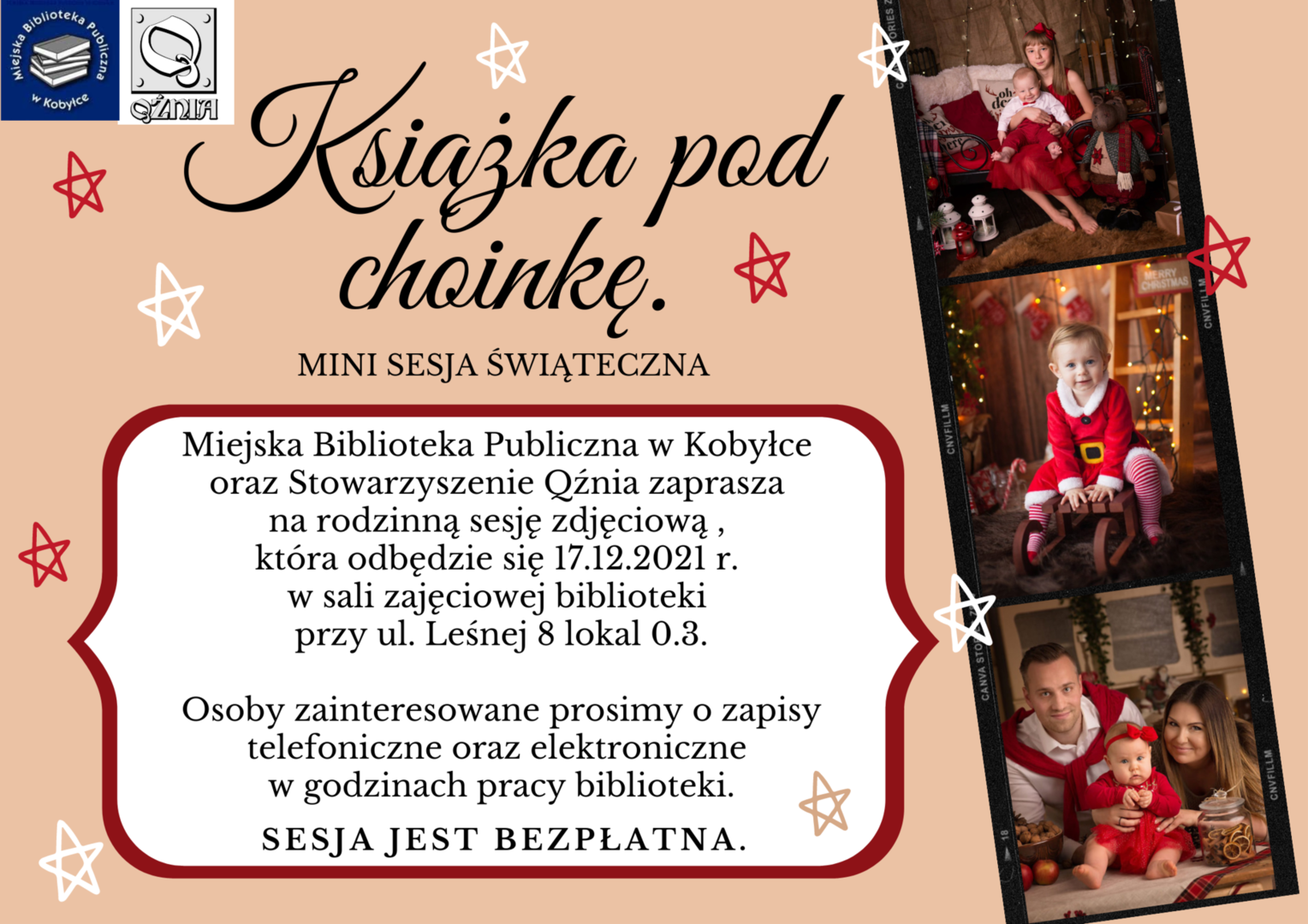 plakat informacyjny
