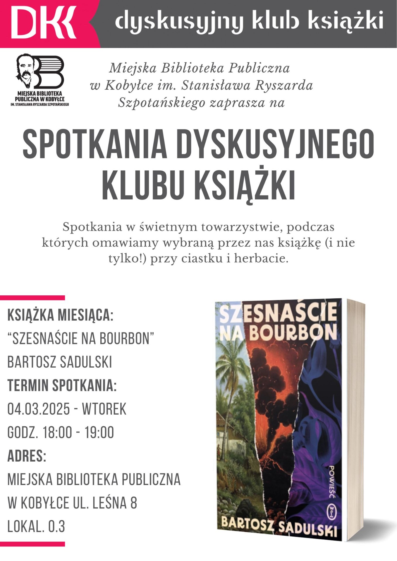 plakat dorośli