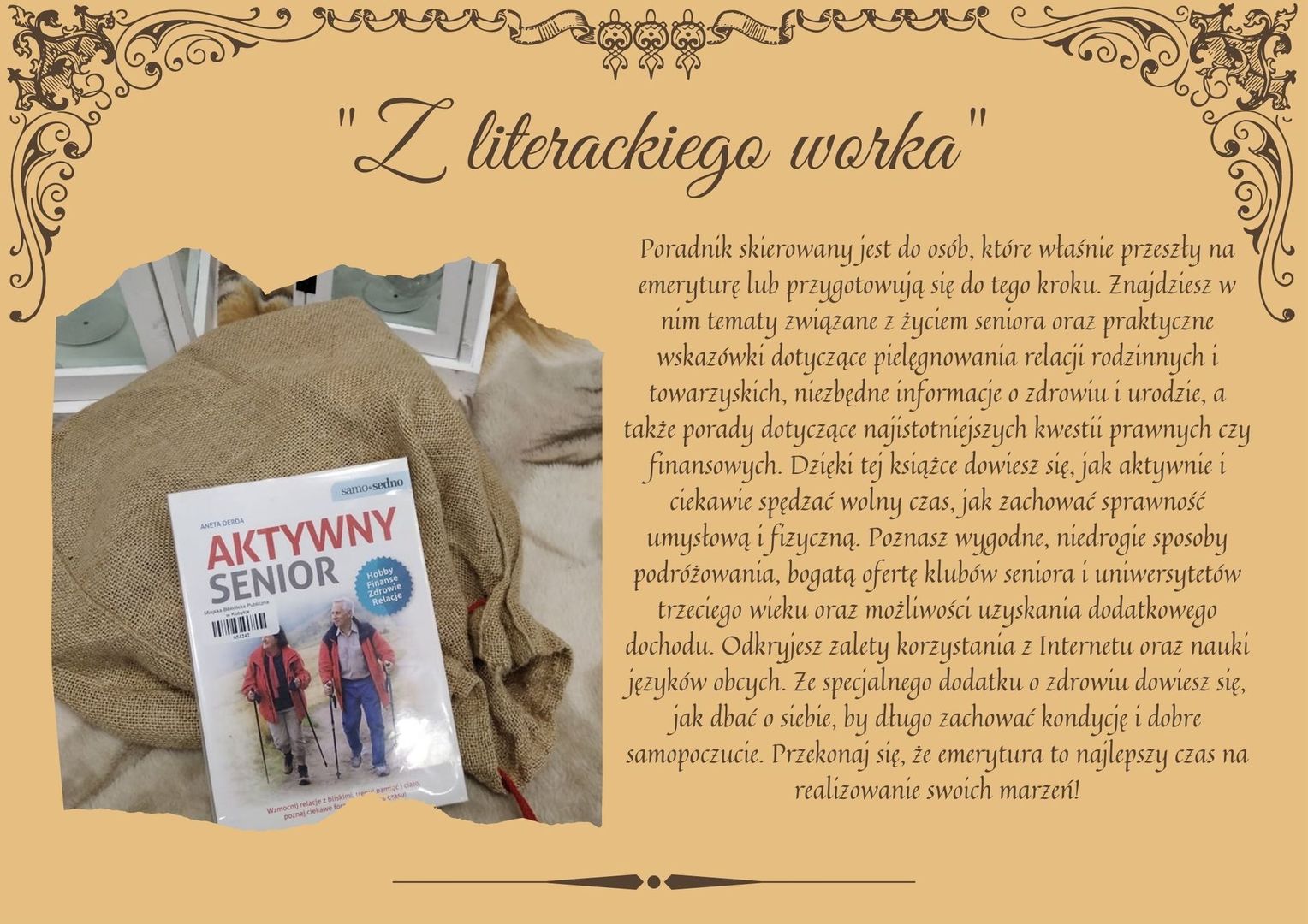 Z literackiego worka - zdjęcie plakatu