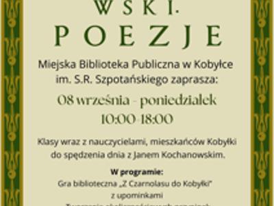 plakat z programem Narodowego Czytania