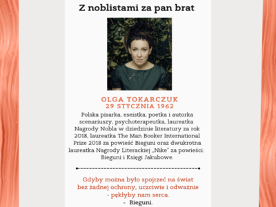 Olga Tokarczuk