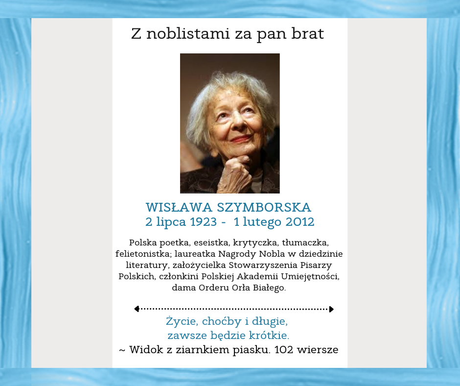 Wisława Szymborska