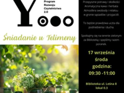 plakat informujący o wydarzeniu