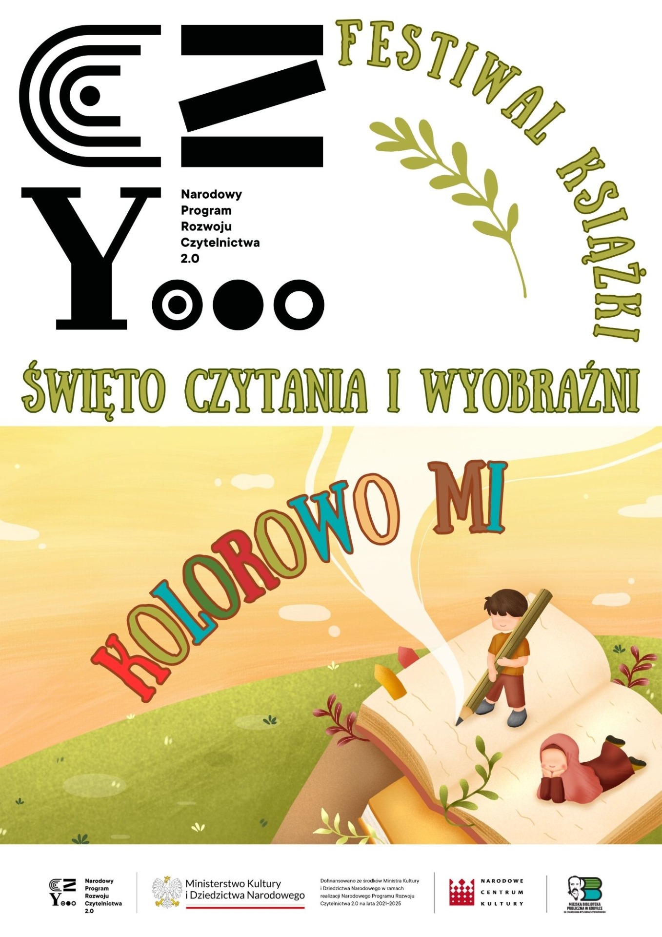plakat informujący o wydarzeniu
