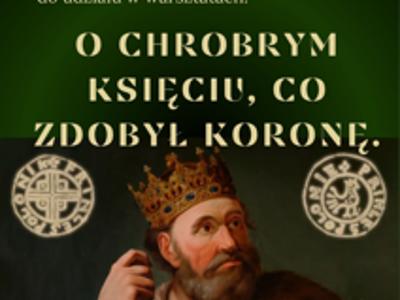 Plakat informacyjny o zajęciach.