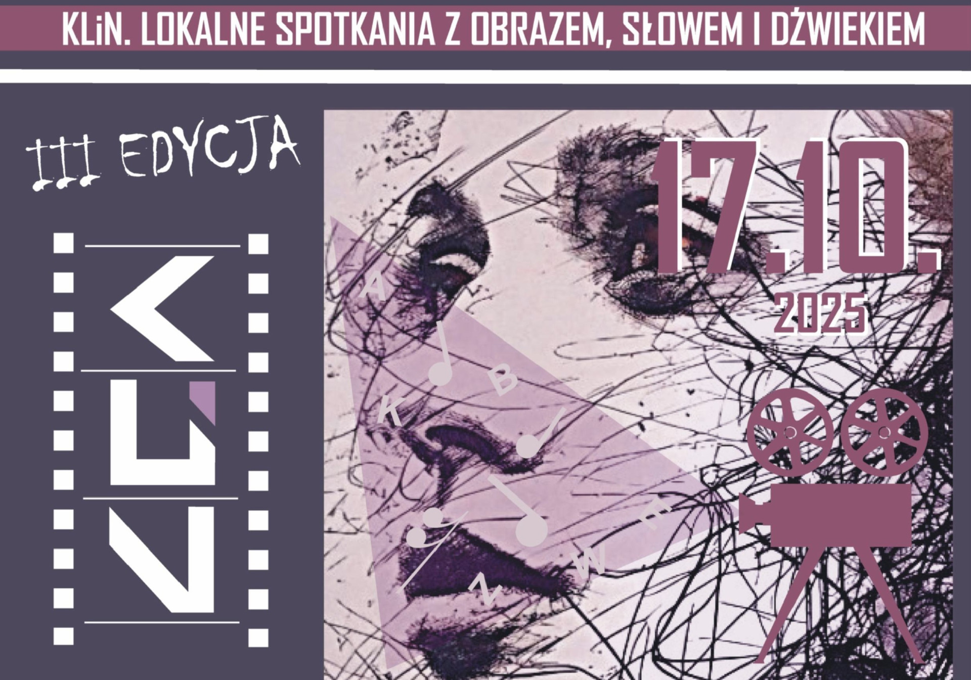 KLIN fragment plakatu