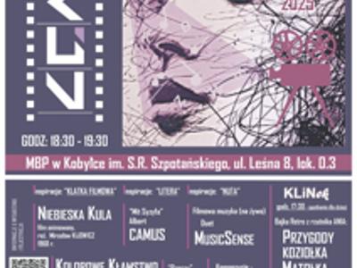 plakat na pierwsze wydarzenie KLiN 17 października