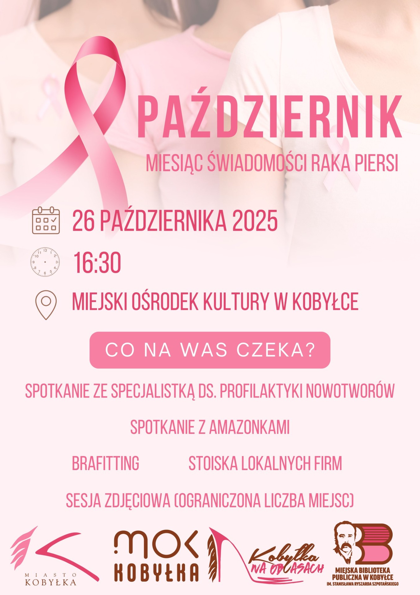 plakat na wydarzenie 