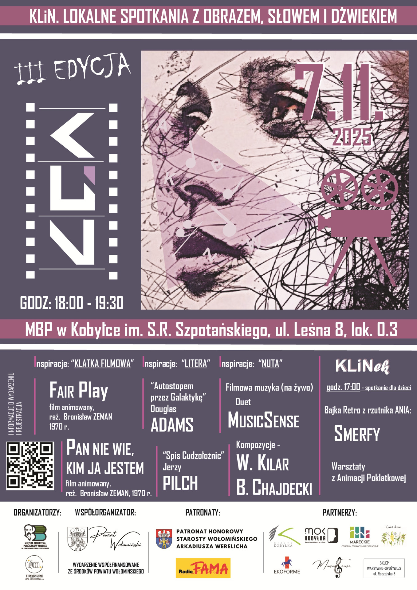 plakat promujący wydarzenie