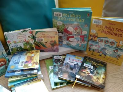 Książki po angielsku.