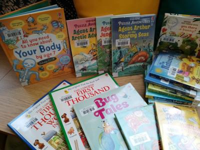 Książki po angielsku.