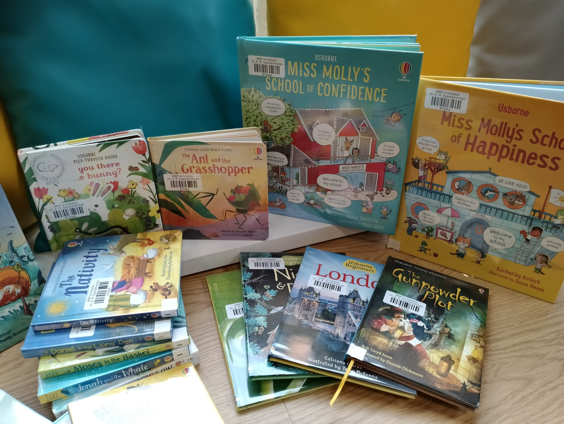 Książki po angielsku.