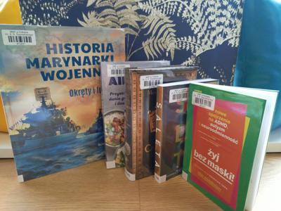Książki.