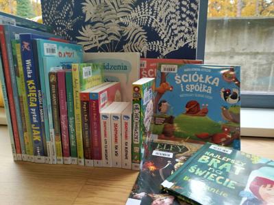 Książki.