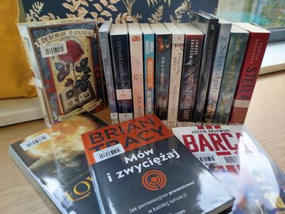Książki.