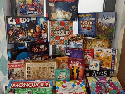 Biblioteczna Strefa Goer Planszowych