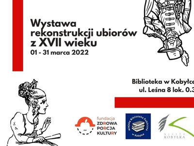 plakat informujący o wystawie