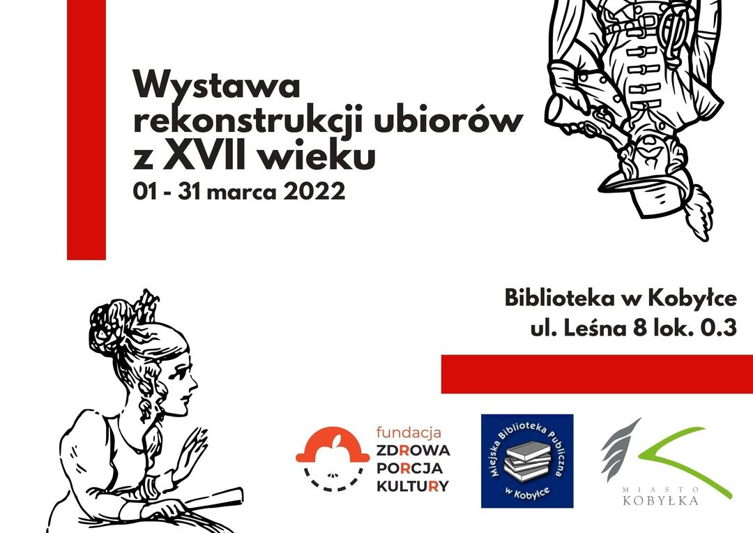 plakat informujący o wystawie