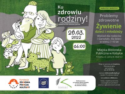 plakat informujący o warsztatach