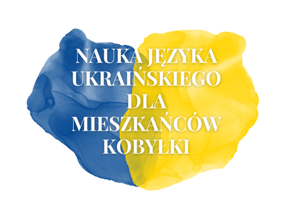 plakat informujący