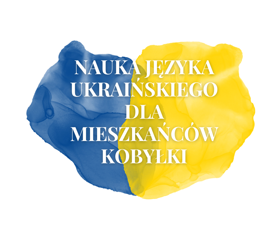 plakat informujący