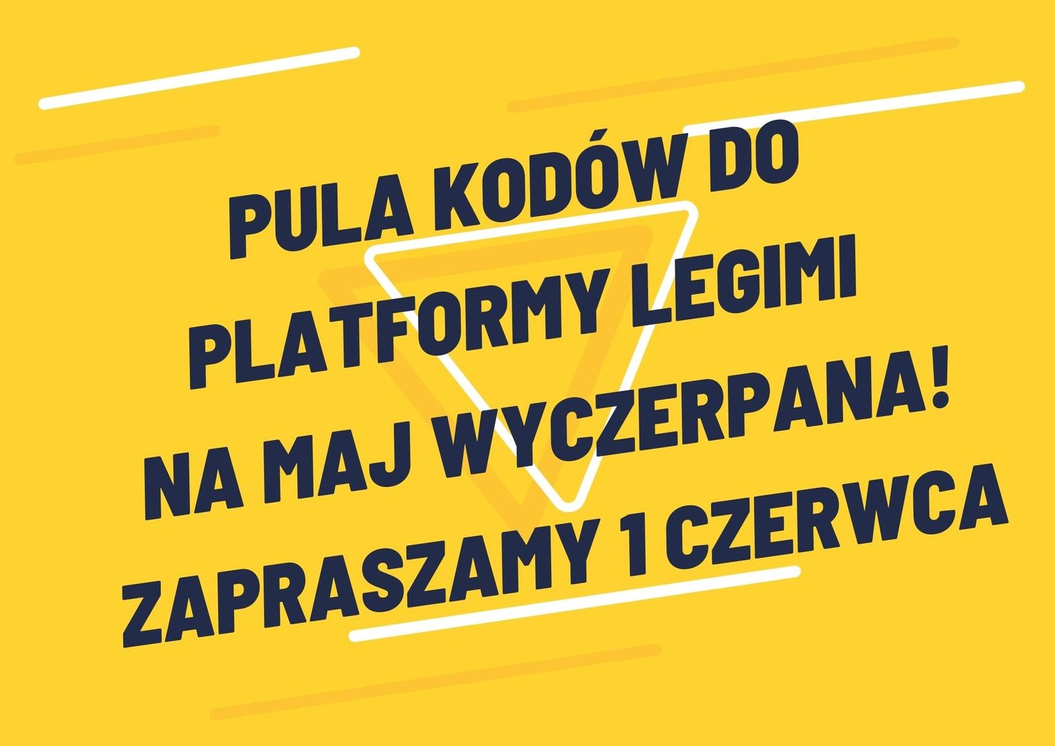 pula kodów do platformy Legimi na maj wyczerpana