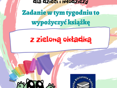 Plakat_informujący_co_łapiemy_w_Książkołakach