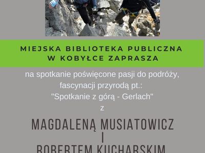 plakat informujący o spotkaniu
