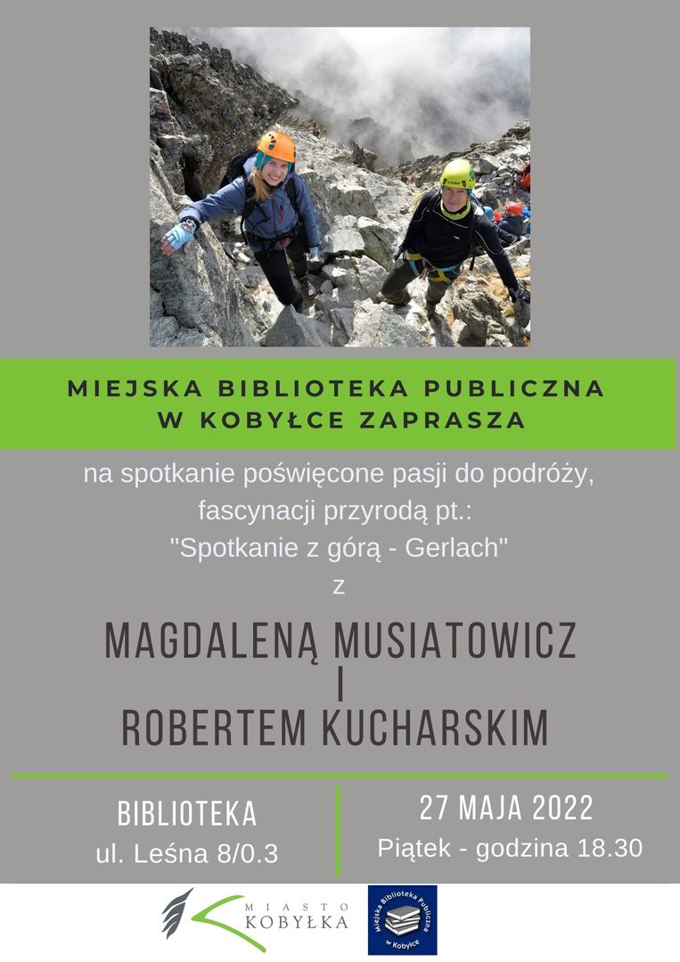 plakat informujący o spotkaniu