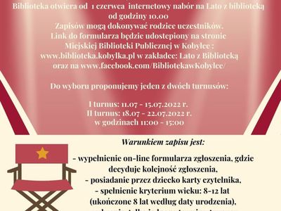 plakat informacyjny