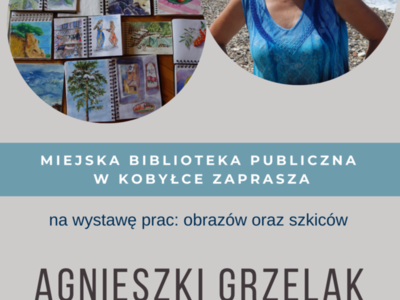 plakat informujący