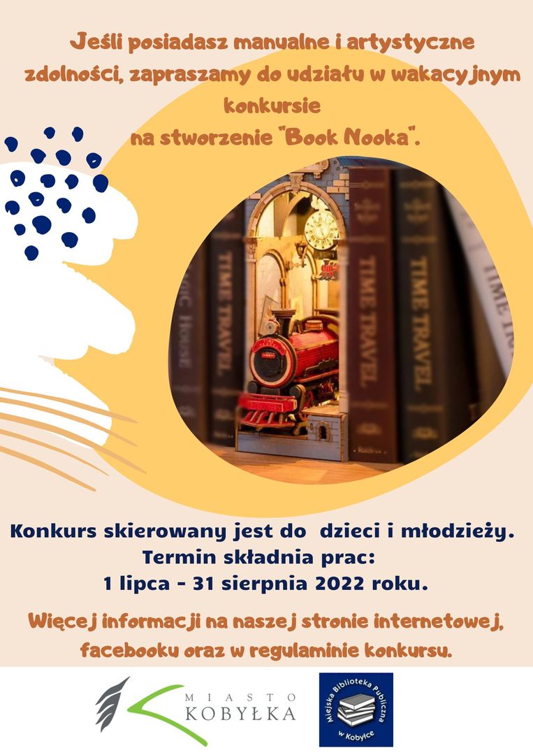 plakat informujący o konkursie