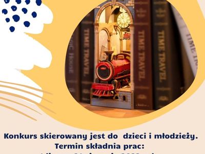 plakat informujący o konkursie