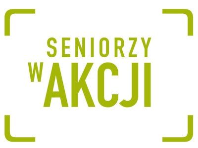 Logo Seniorzy w akcji