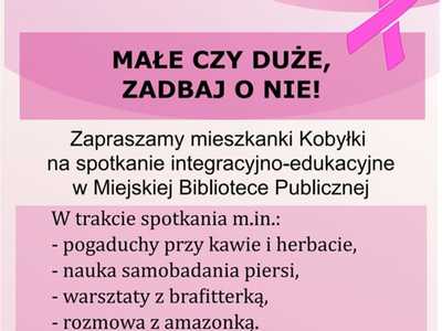 plakat informujący o wydarzeniu