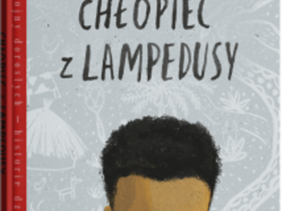 okładka książki Chłopiec z Lampedusy