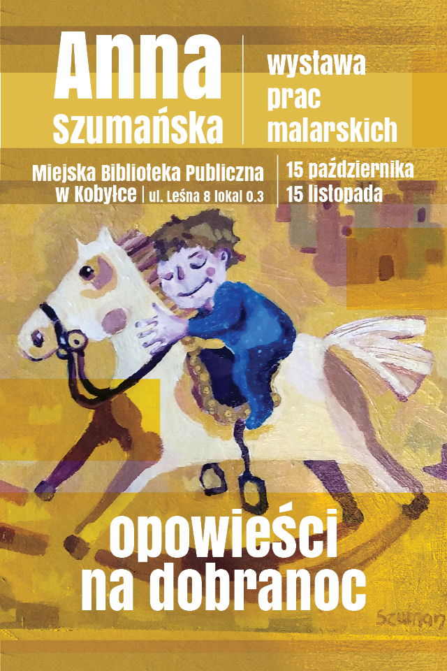 plakat informujący o wystawie