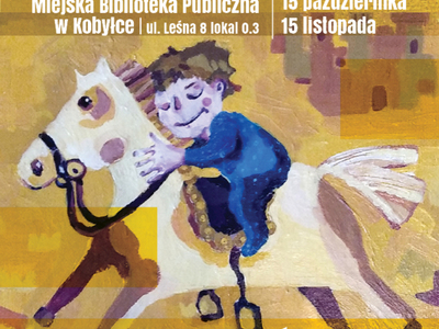 plakat informujący o wystawie