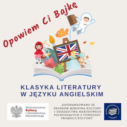 Zdjęcie logo projektu Opowiem Ci bajkę